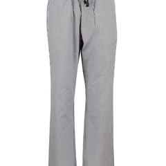 Elastic Waist Chef's Pants