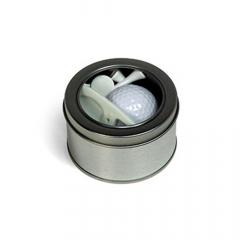 One Ball Golf Accessories Tin