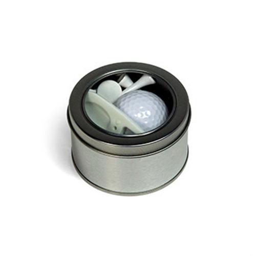 One Ball Golf Accessories Tin