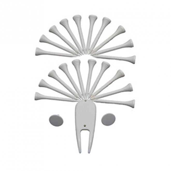 One Ball Golf Accessories Tin