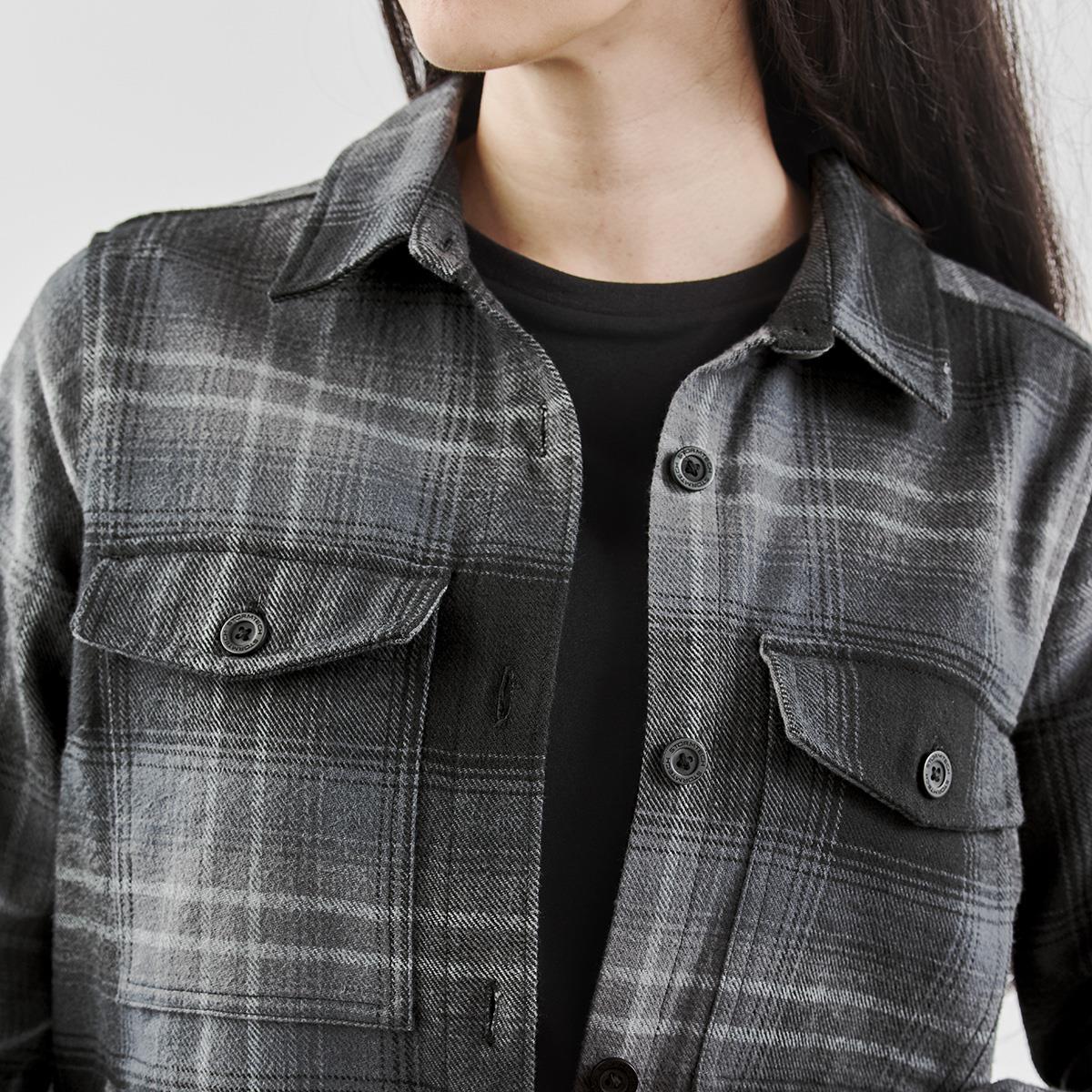 Women’s Highland Plaid Shacket