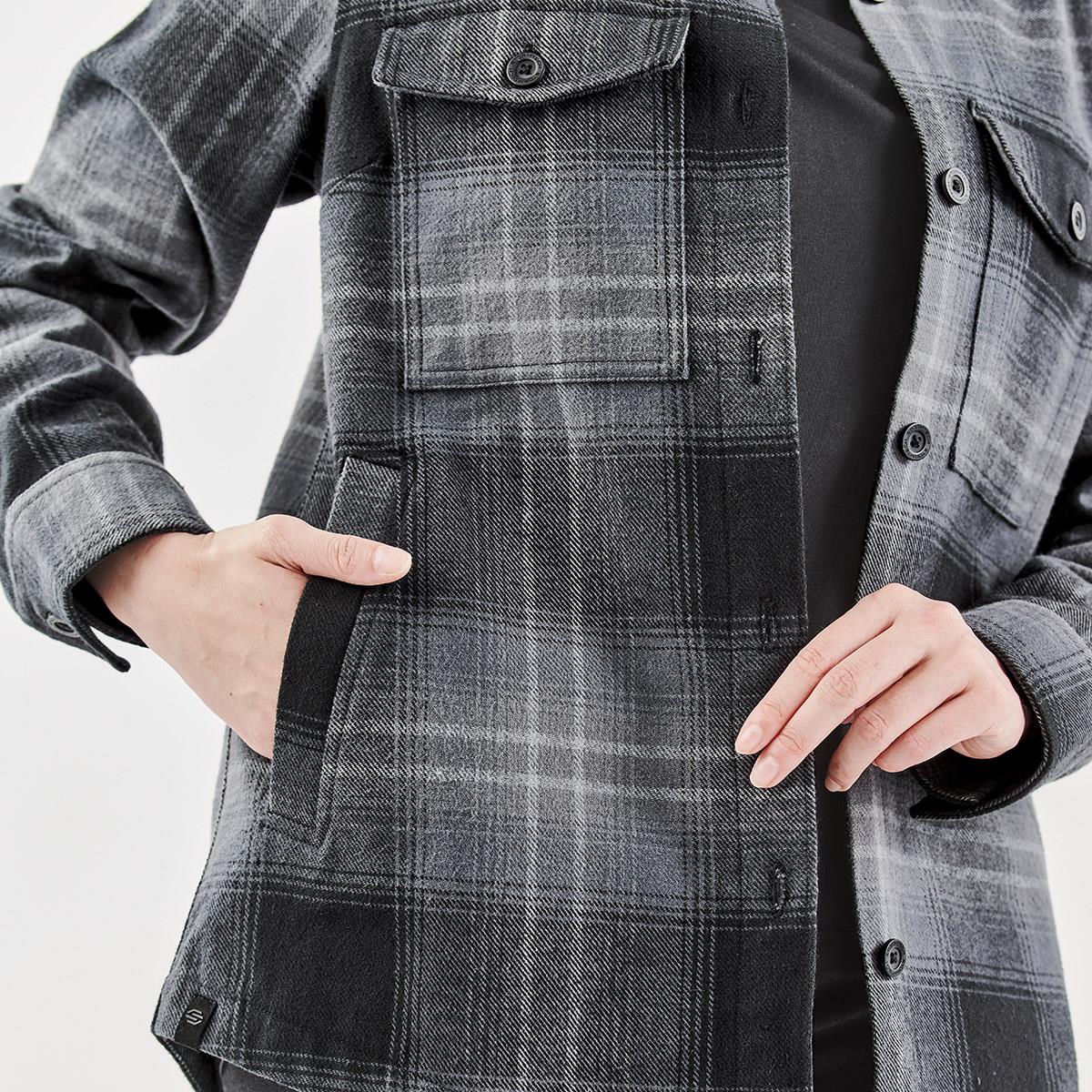 Women’s Highland Plaid Shacket