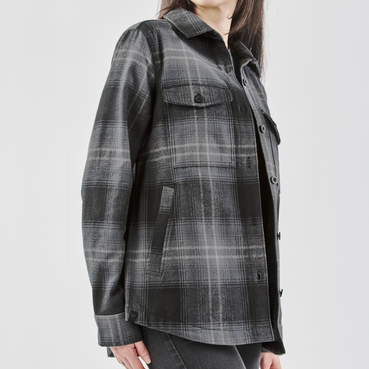 Women’s Highland Plaid Shacket