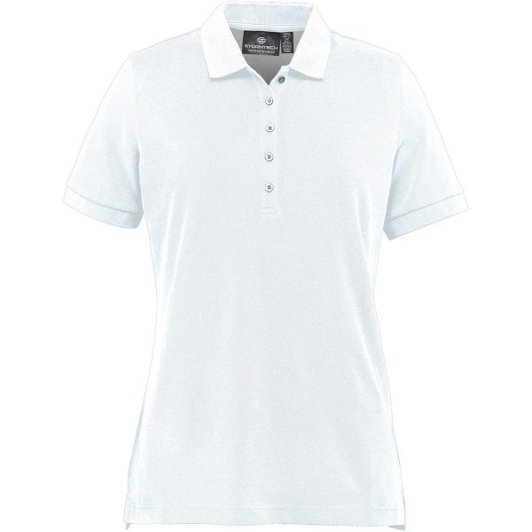 Women’s Nantucket Stretch Pique Polo