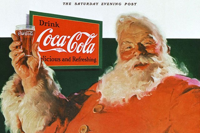 Coco-Cola Santa Advertisement 1933_Merchandise History