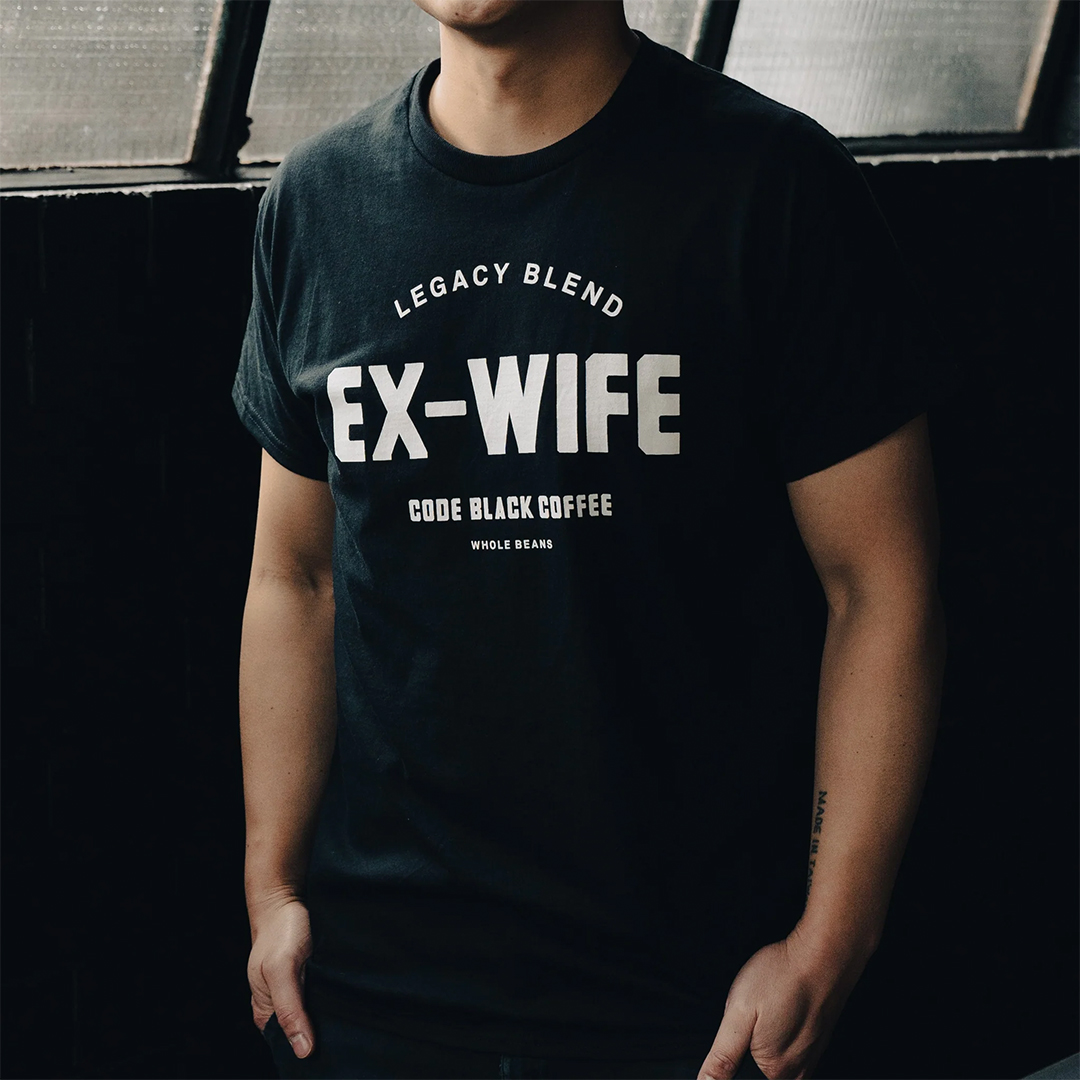 Code-Black-Coffee_Ex-Wife-Typography-Tee