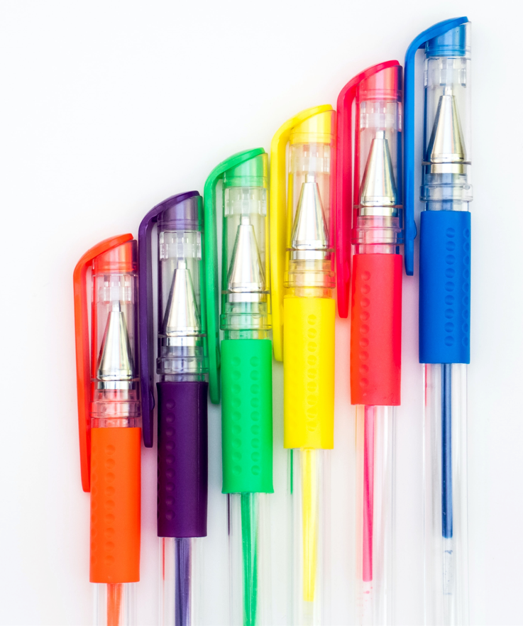 Colourful Pens