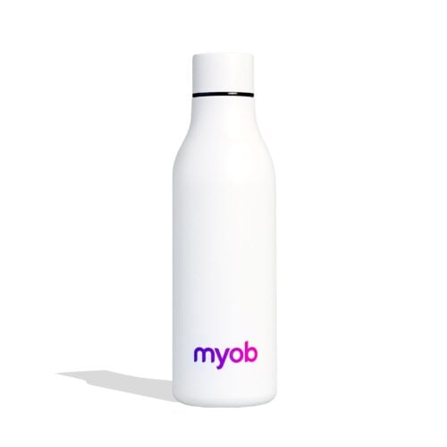 Avery Rubber Coated Bottle – Custom Colour