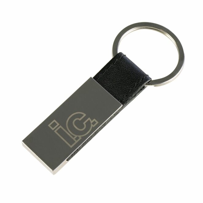 Hudson Leather Keychain