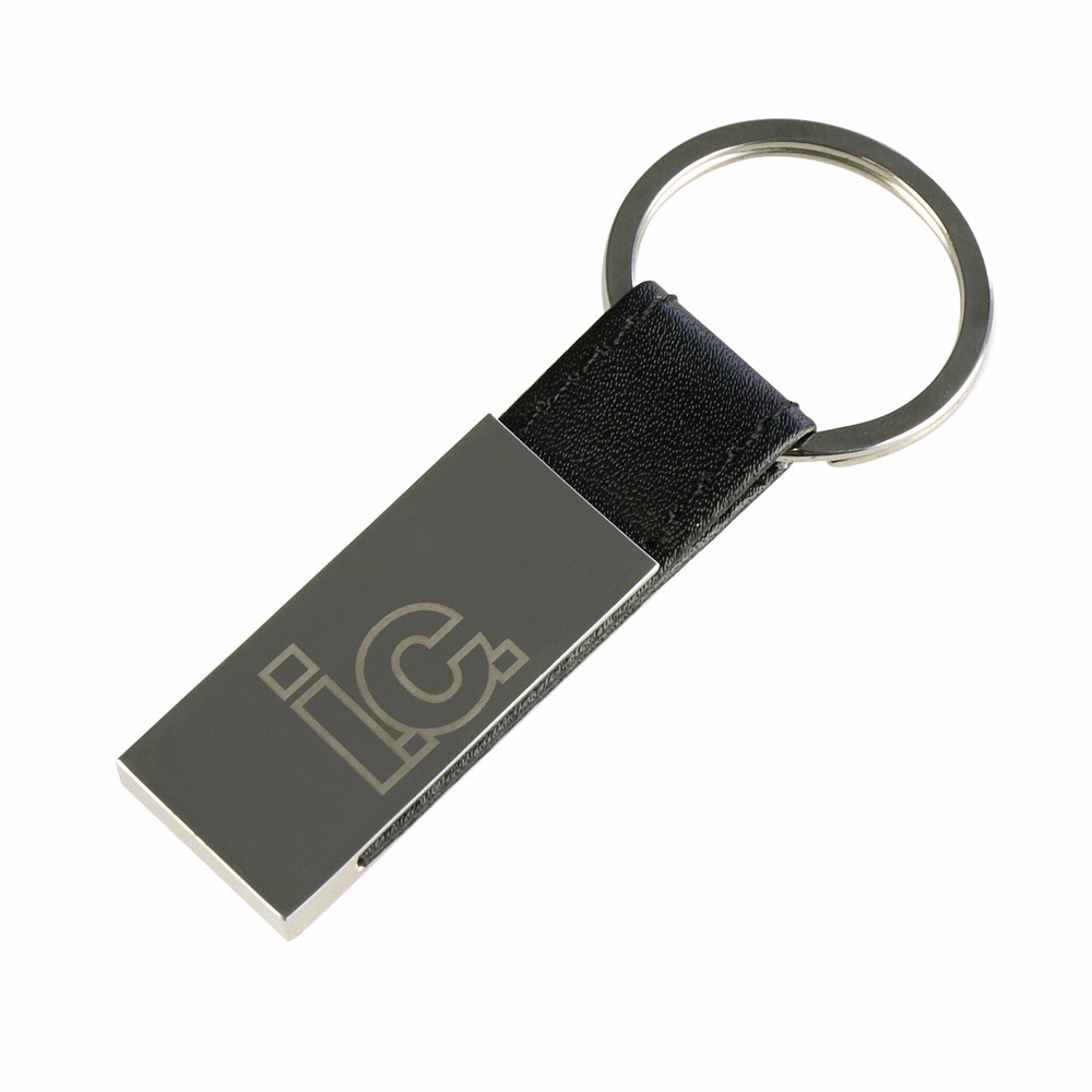 Hudson Leather Keychain