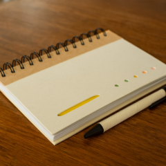 Buttermilk Notebook