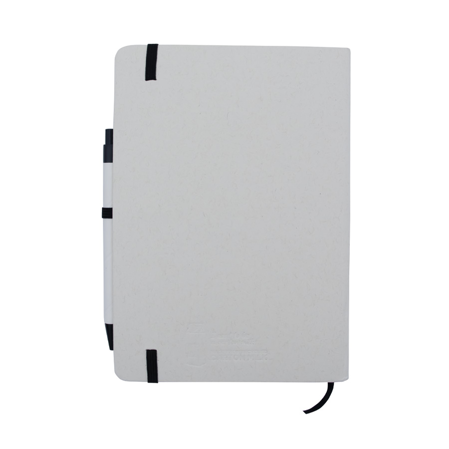 Milky A5 Notebook & Pen Set