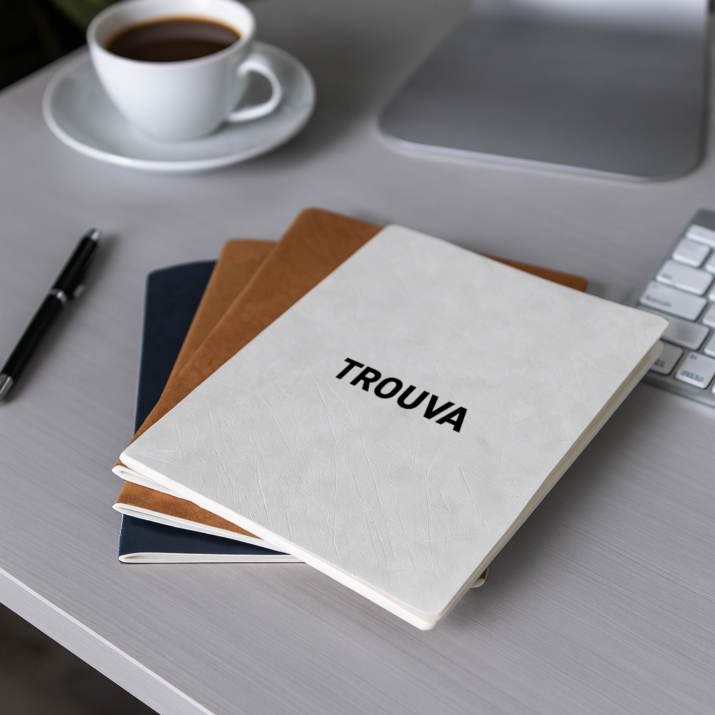 Velour DuPont Cover A5 Notebook