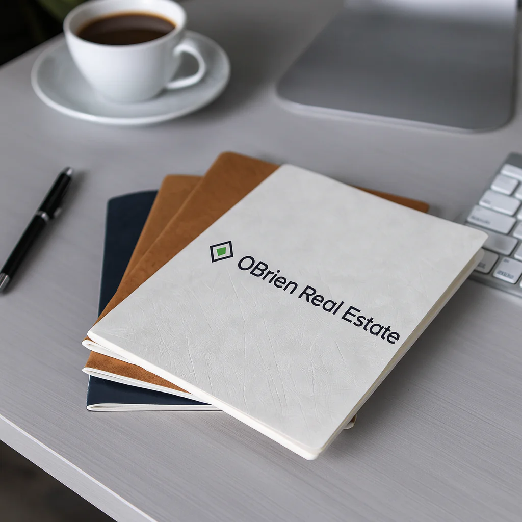 Velour DuPont Cover A5 Notebook