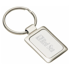 Accent Rectangular Keychain