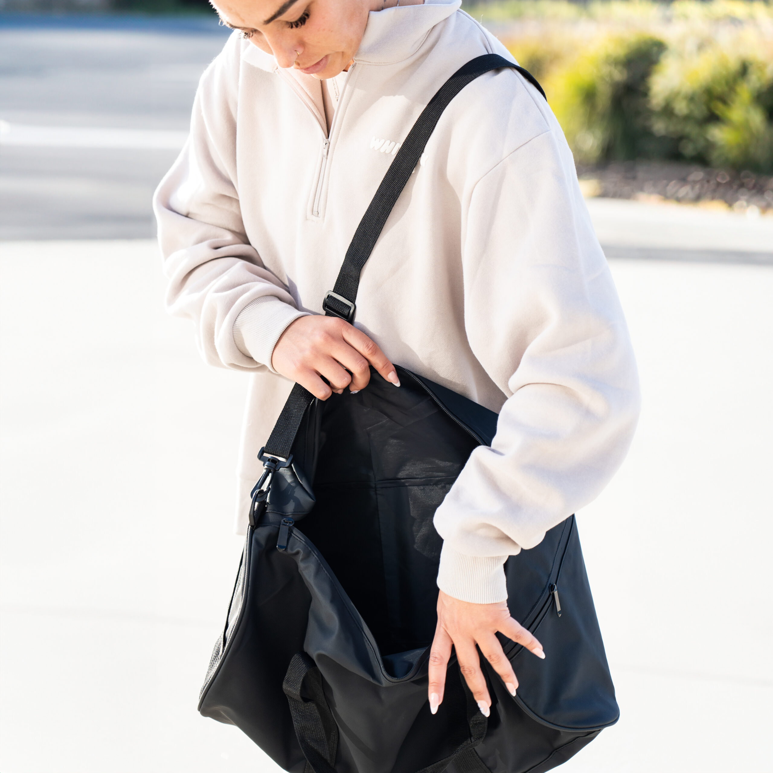 Dusty RPET Duffle Bag