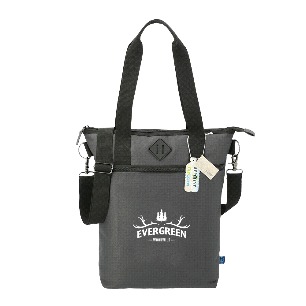 Darani Computer Tote In Repreve Recycled Material 18L