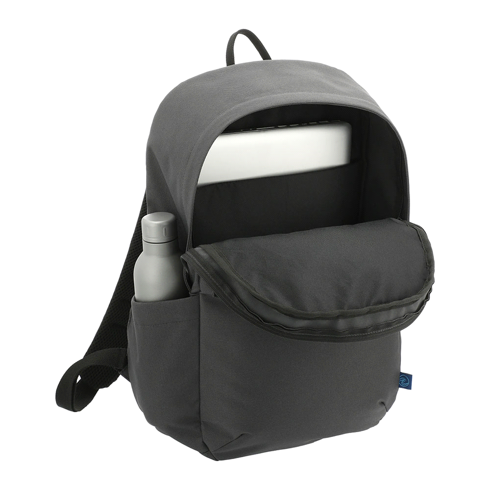 Darani 15″ 19L Computer Backpack In Repreve Recycled Material