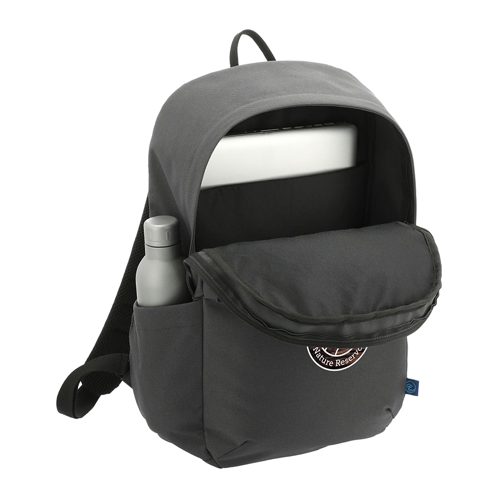 Darani 15″ 19L Computer Backpack In Repreve Recycled Material