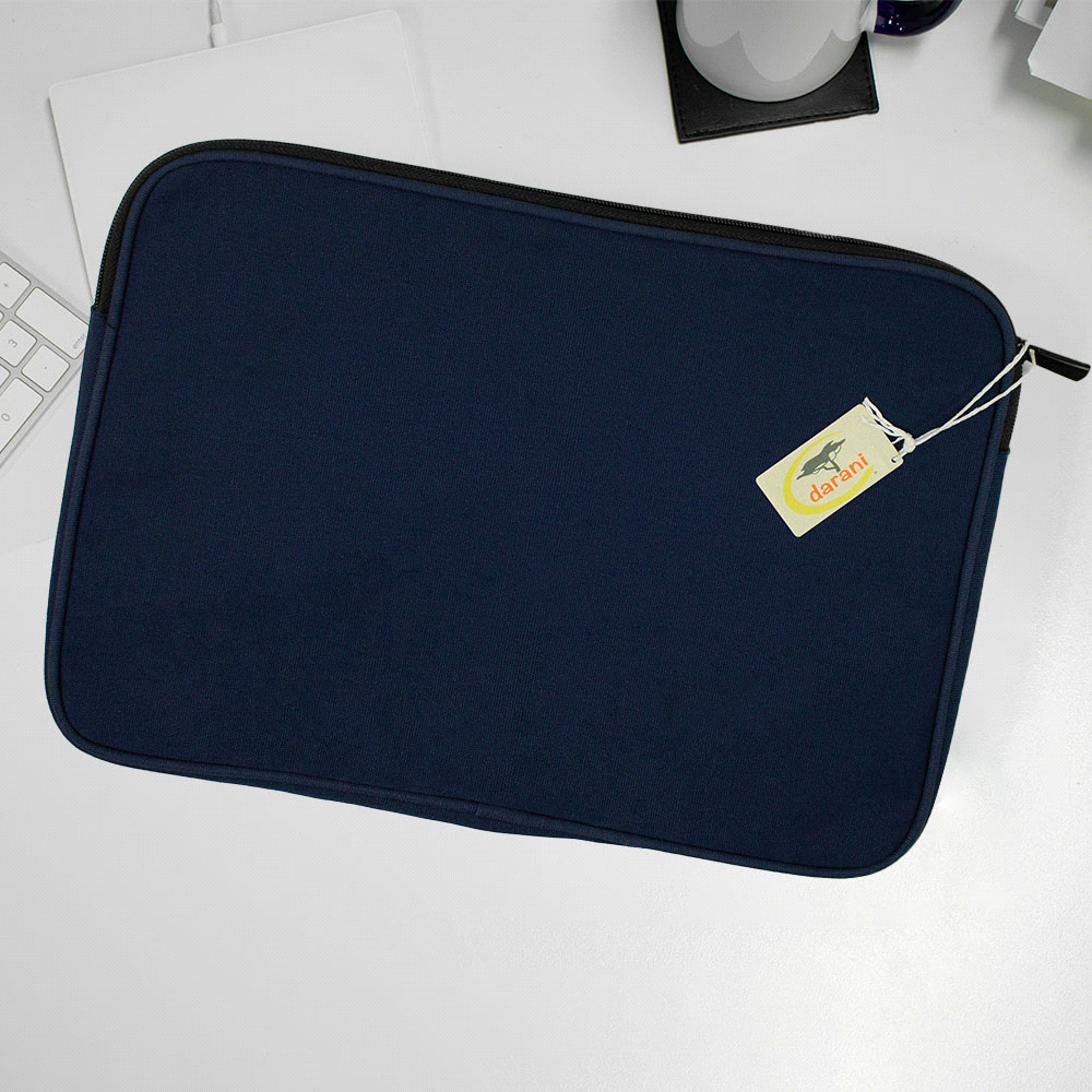 Darani GRS Recycled Canvas 16″ Laptop Sleeve