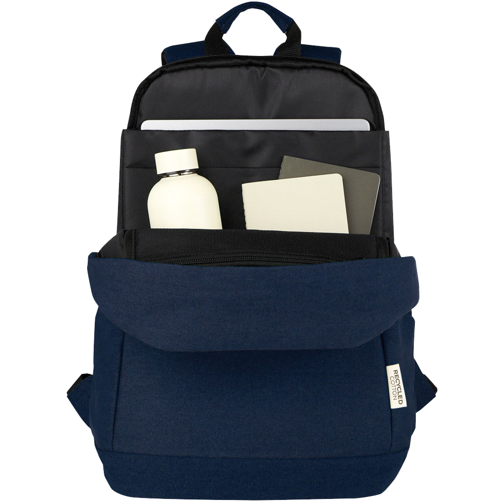 Darani GRS Recycled Canvas Anti-Theft 15″ 21L Laptop Backpack
