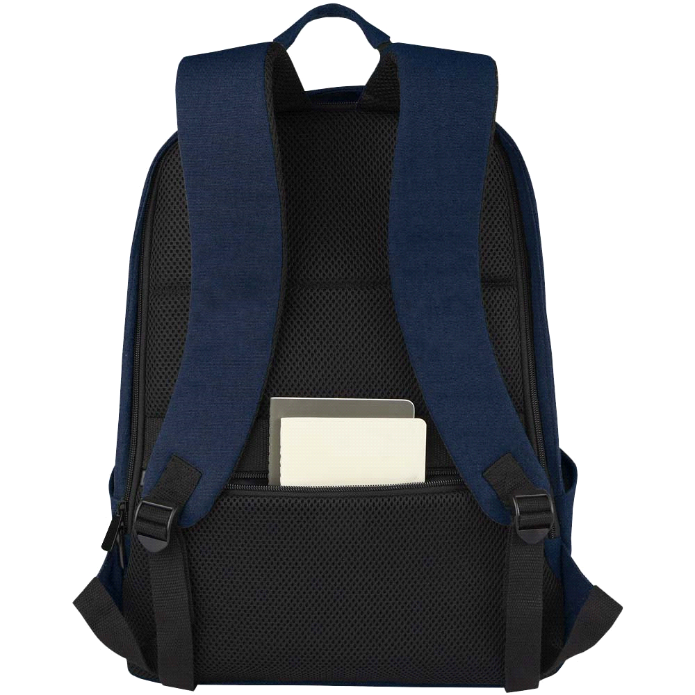 Darani GRS Recycled Canvas Anti-Theft 15″ 21L Laptop Backpack