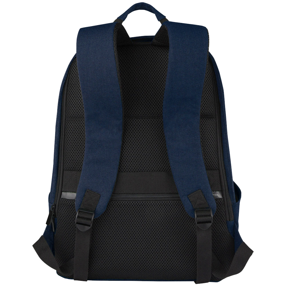 Darani GRS Recycled Canvas Anti-Theft 15″ 21L Laptop Backpack