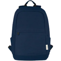 Darani GRS Recycled Canvas Anti-Theft 15" 21L Laptop Backpack