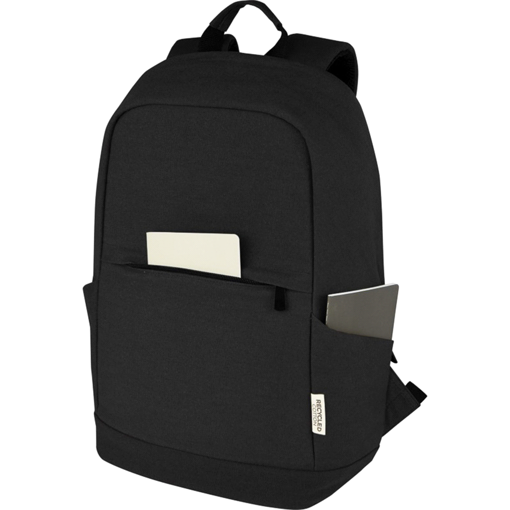 Darani GRS Recycled Canvas Anti-Theft 15″ 21L Laptop Backpack