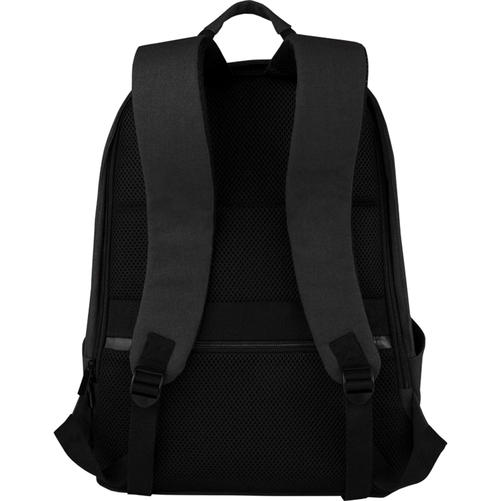Darani GRS Recycled Canvas Anti-Theft 15″ 21L Laptop Backpack