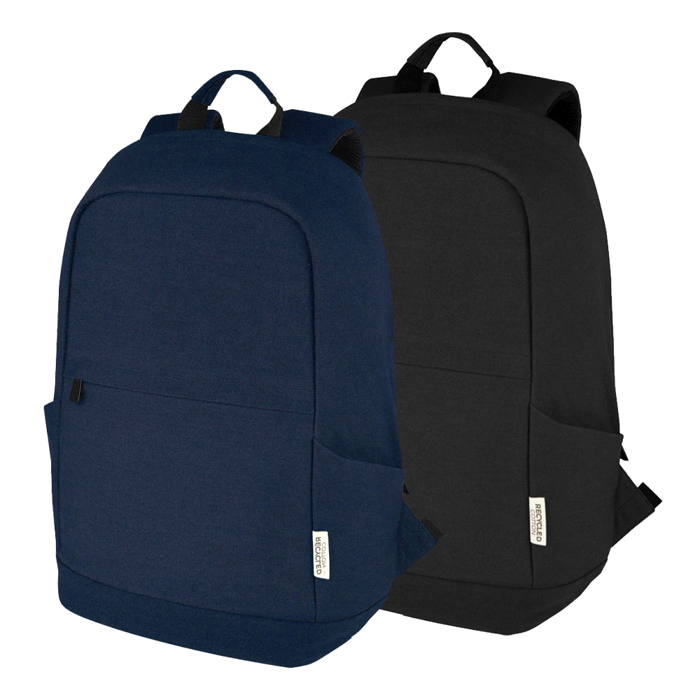 Darani GRS Recycled Canvas Anti-Theft 15″ 21L Laptop Backpack