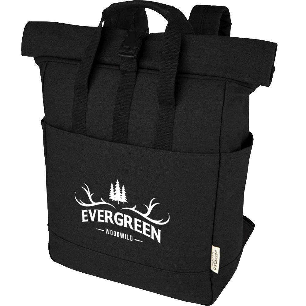 Darani GRS Recycled Canvas Backpack Tote 24L