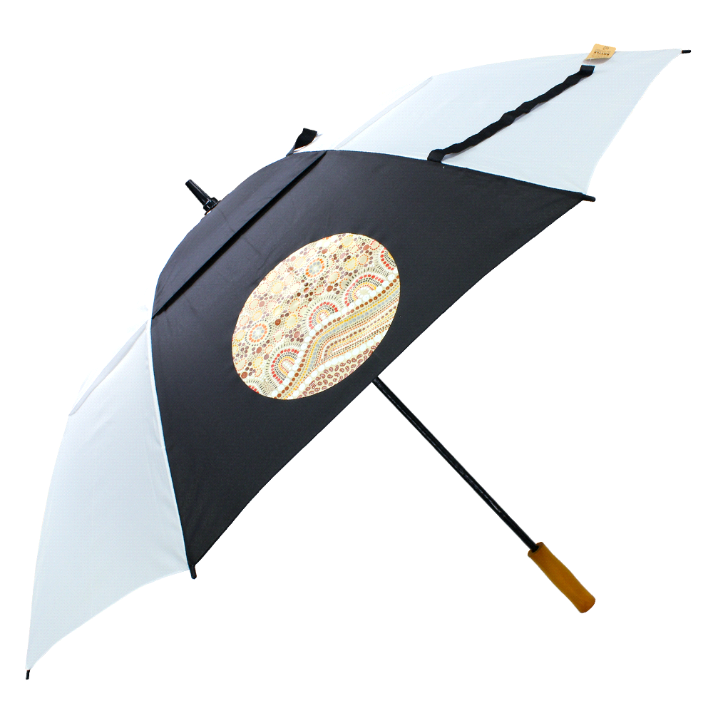 Darani 58″ Recycled Golf Umbrella