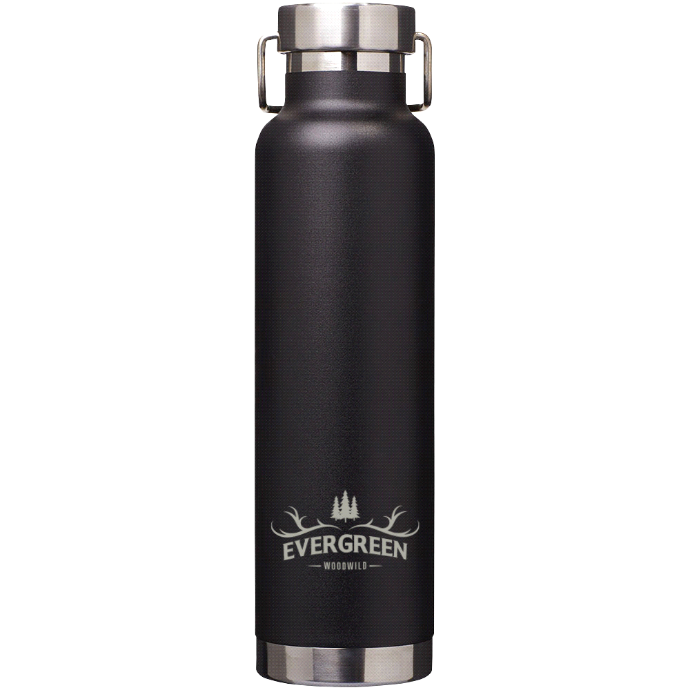 Darani Recycled SS Thor Copper Vacuum Insulated Bottle 650ml
