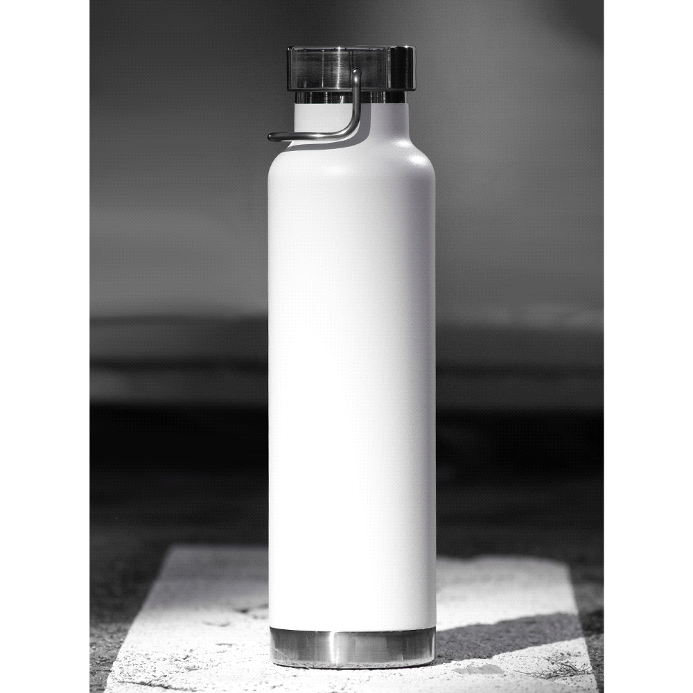 Darani Recycled SS Thor Copper Vacuum Insulated Bottle 650ml