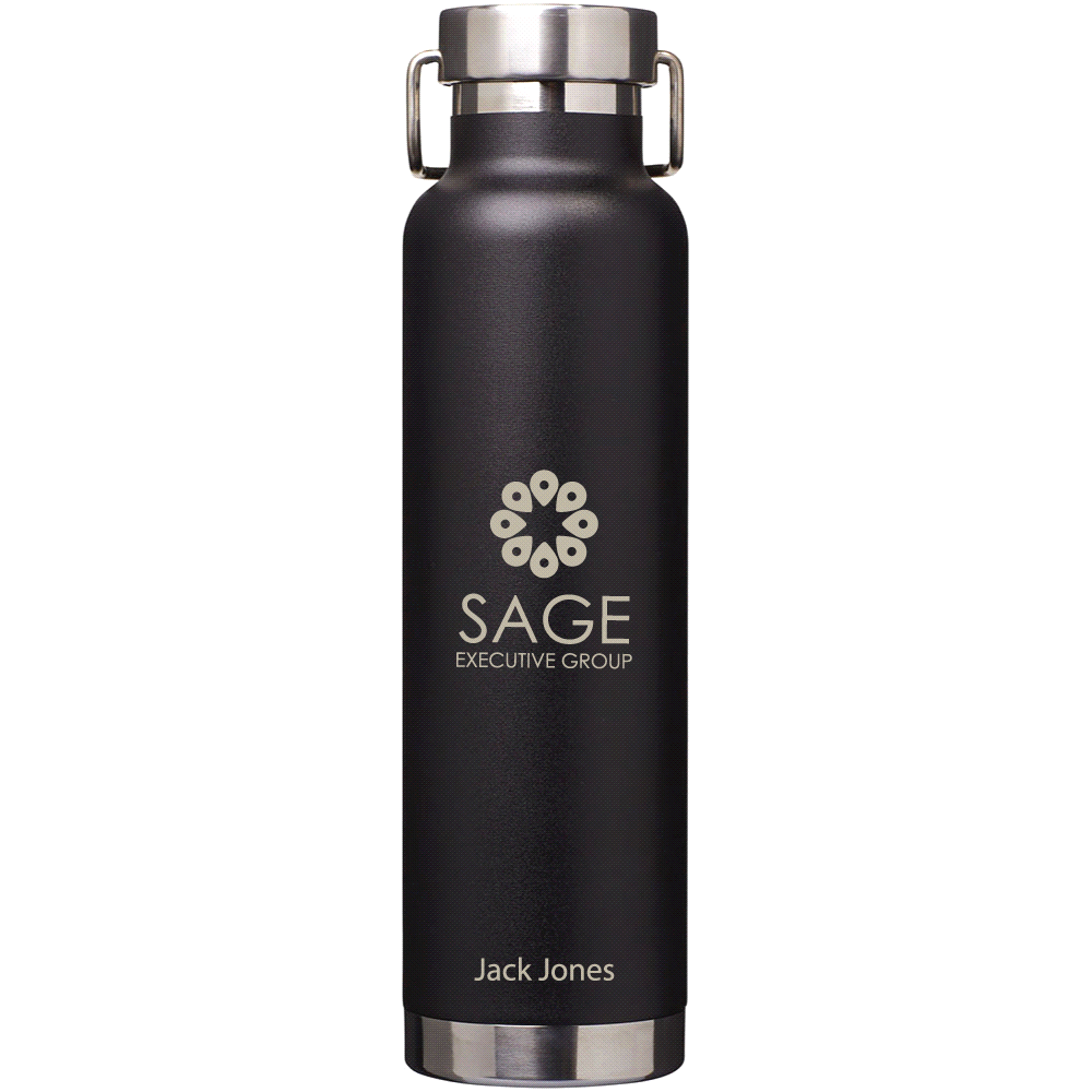 Darani Recycled SS Thor Copper Vacuum Insulated Bottle 650ml