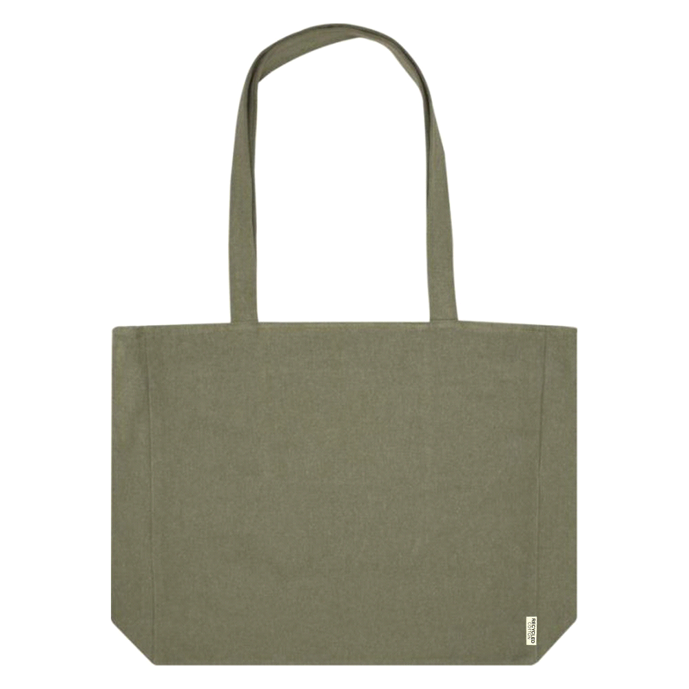 Darani Weekender Recycled Zip Tote