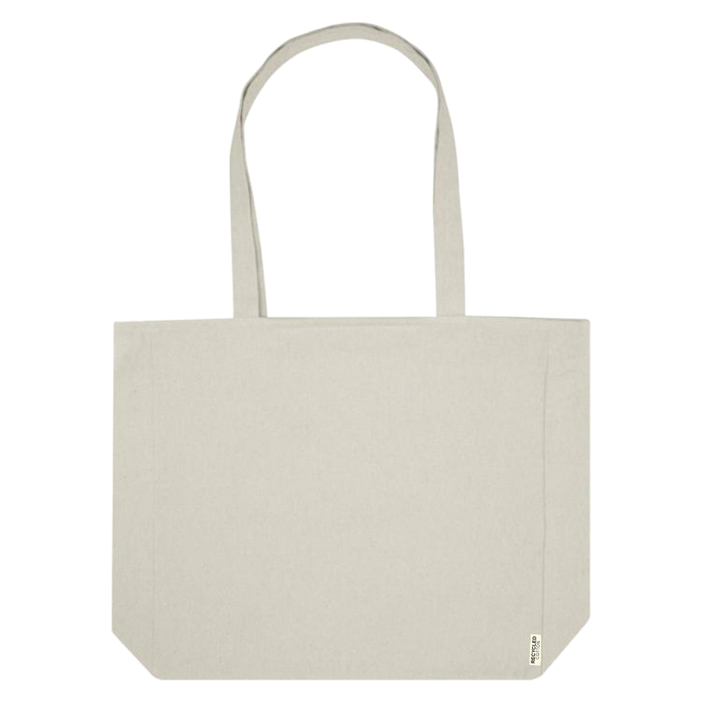 Darani Weekender Recycled Zip Tote