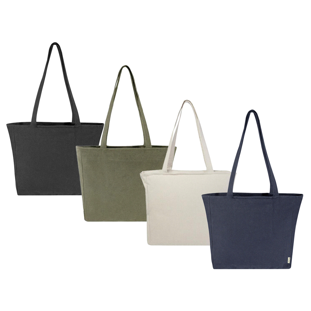 Darani Weekender Recycled Zip Tote