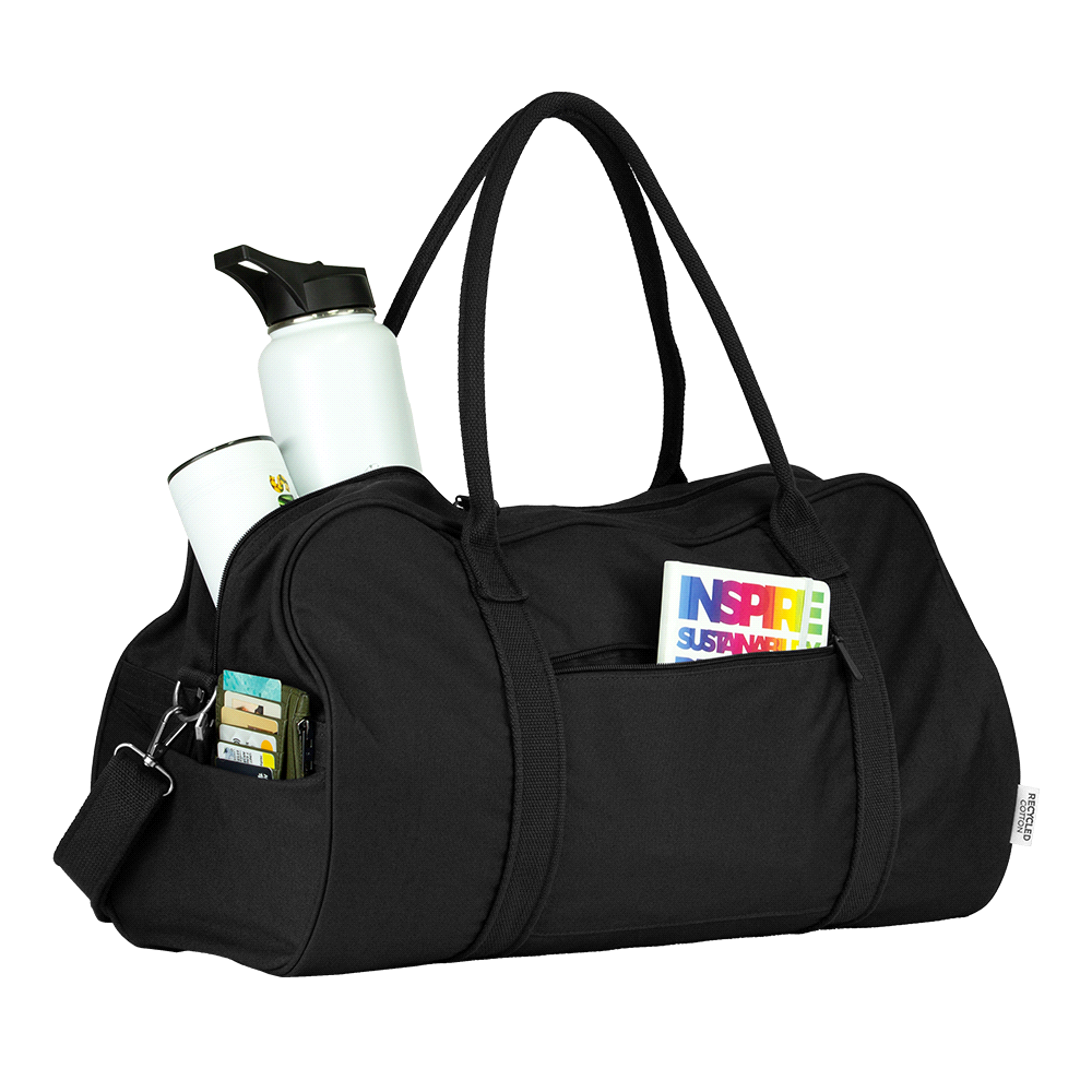 Darani GRS Recycled Canvas Duffle 48L