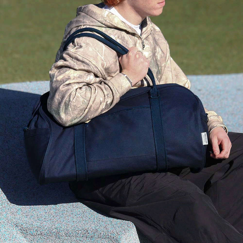 Darani GRS Recycled Canvas Duffle 48L