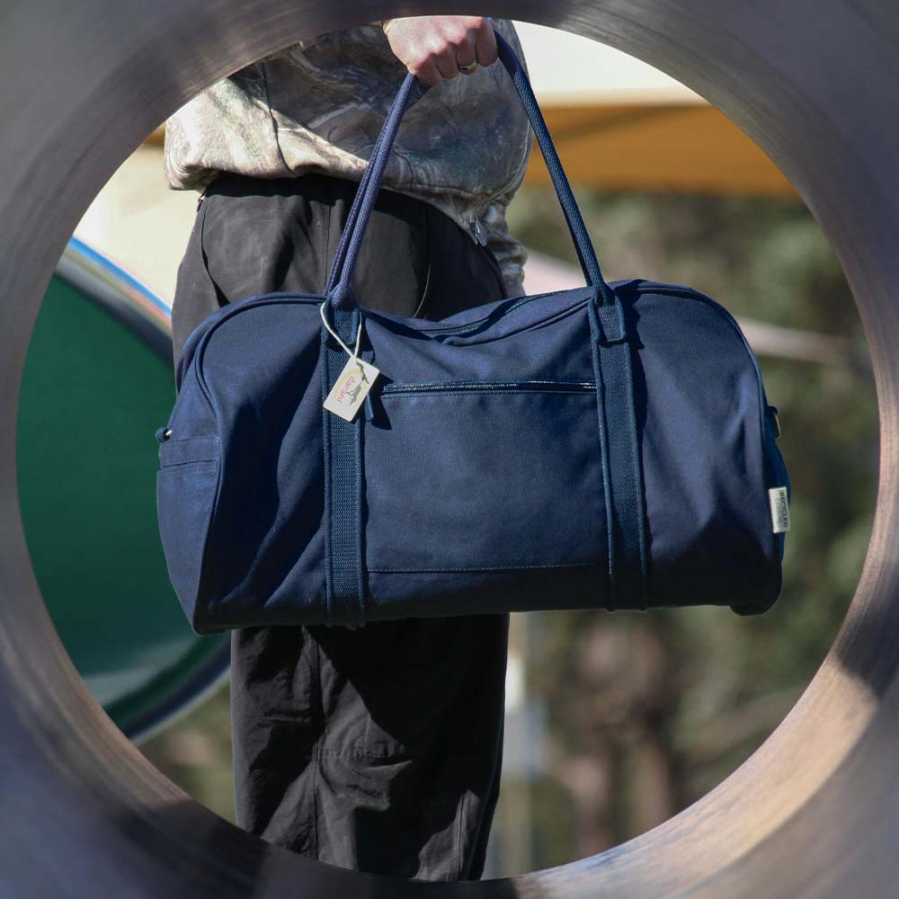 Darani GRS Recycled Canvas Duffle 48L