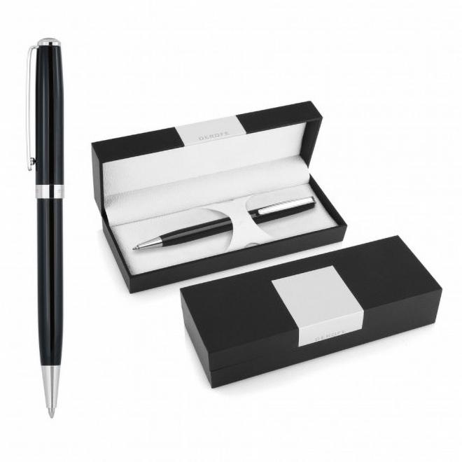 Derofe Connoisseur Black CT Ballpoint Pen