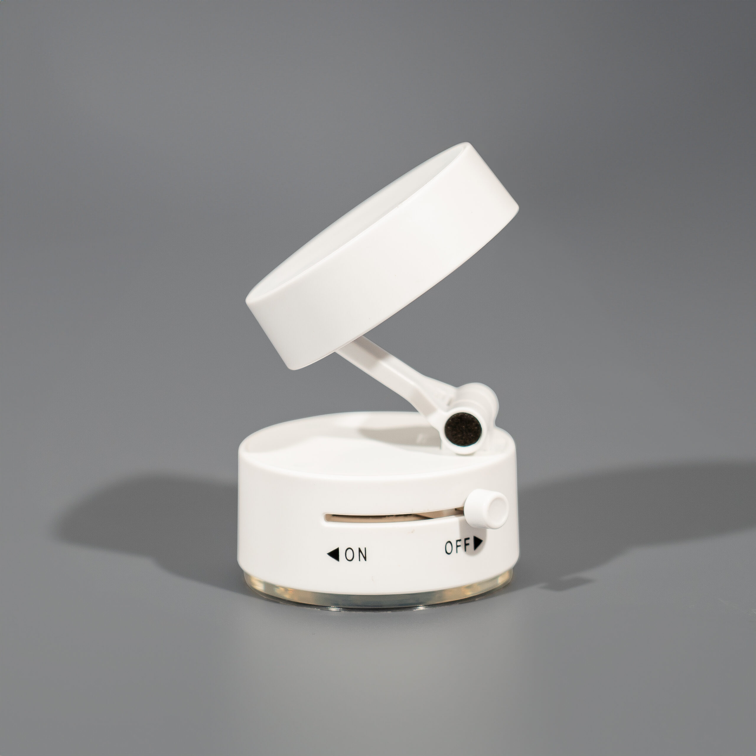 Recycled ABS Vacuum Suction Magnetic Phone Stand