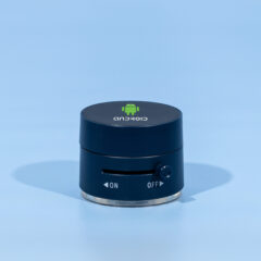 Recycled ABS Vacuum Suction Magnetic Phone Stand