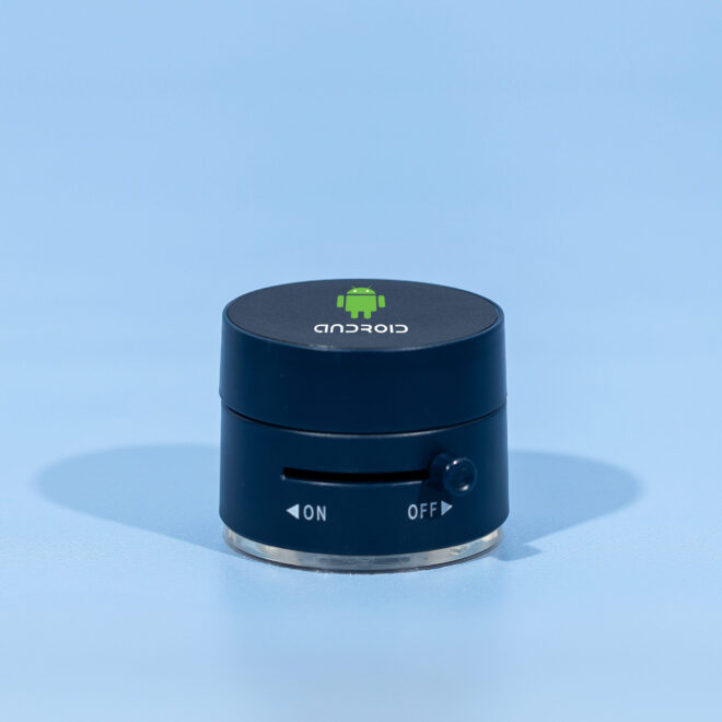 Recycled ABS Vacuum Suction Magnetic Phone Stand