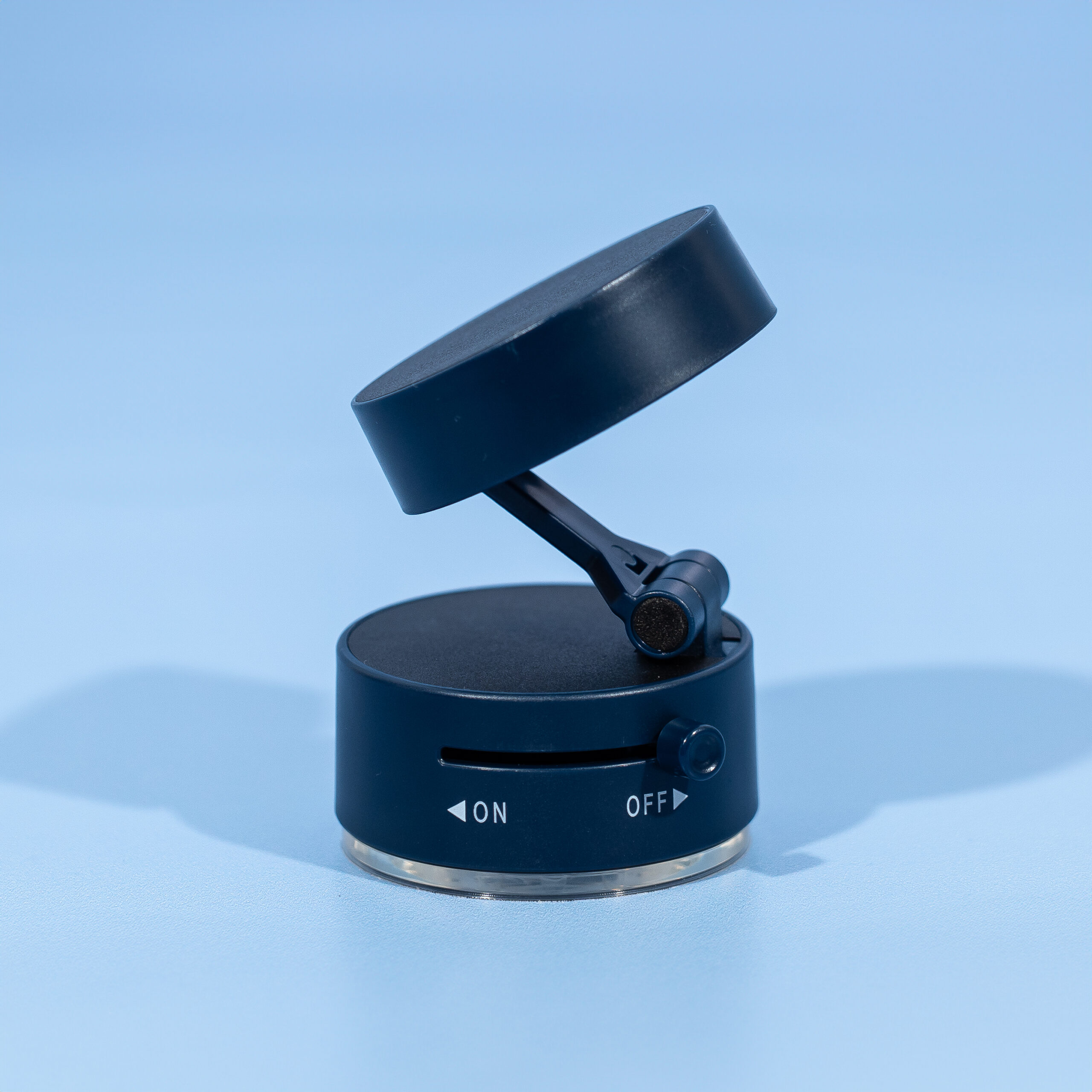 Recycled ABS Vacuum Suction Magnetic Phone Stand