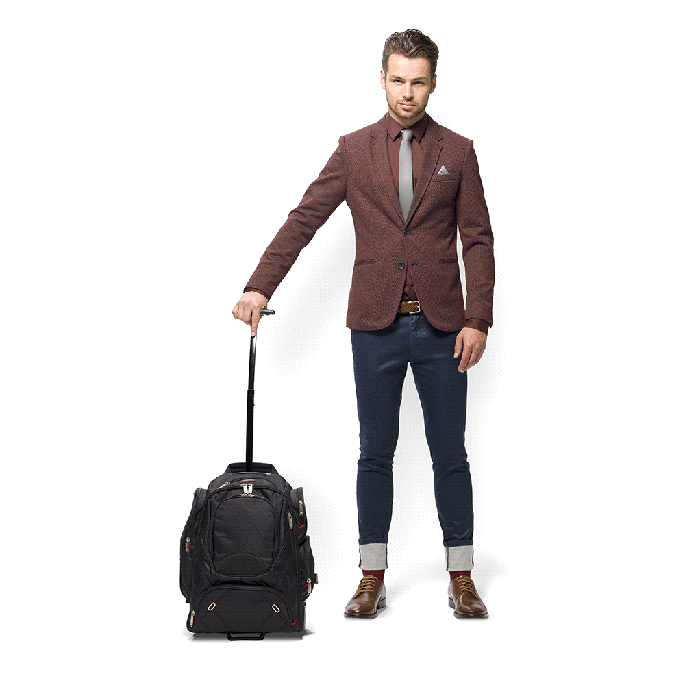 Elleven Wheeled Compu-Backpack 23L