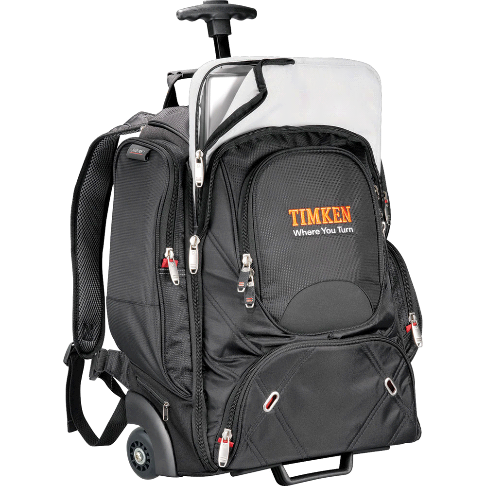 Elleven Wheeled Compu-Backpack 23L