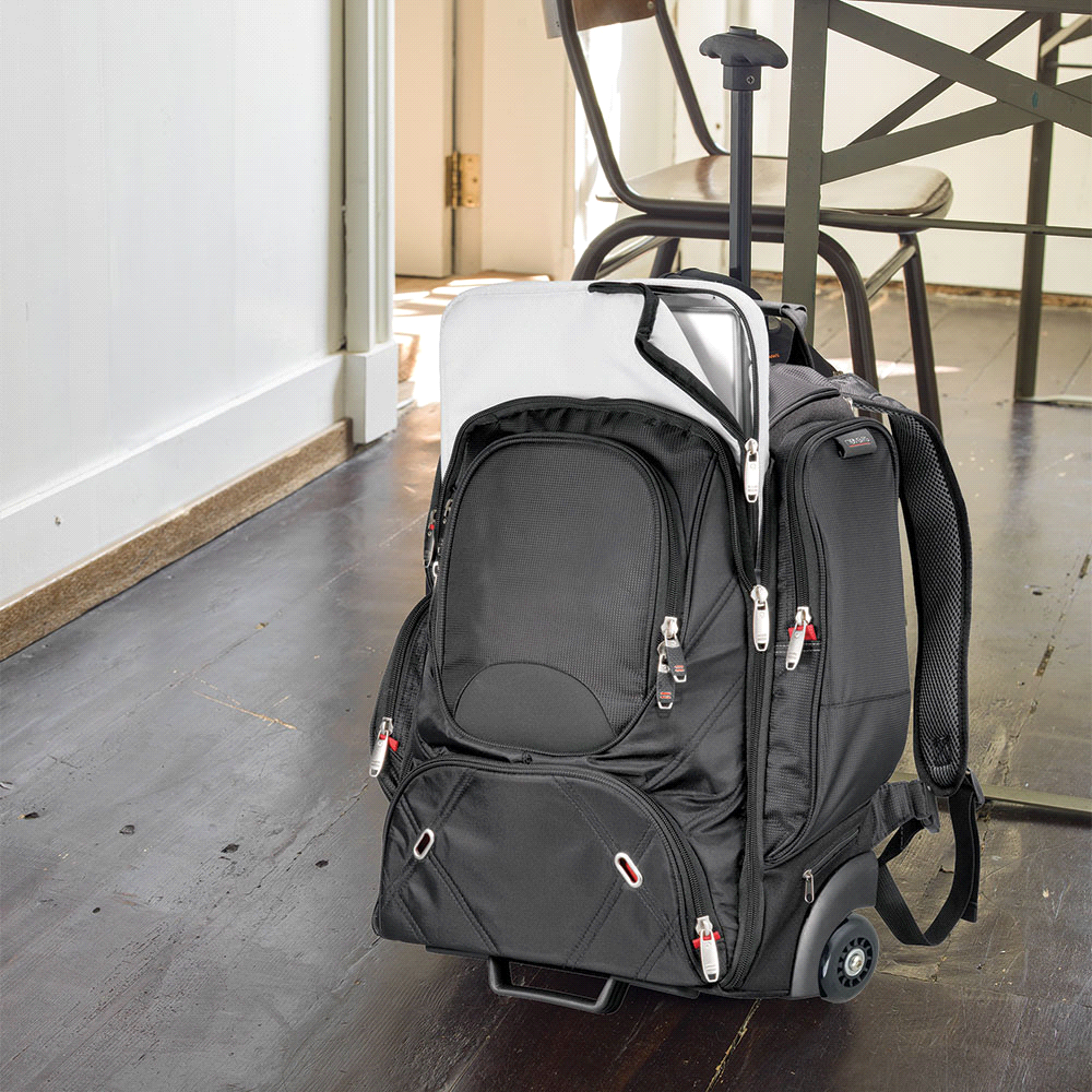 Elleven Wheeled Compu-Backpack 23L
